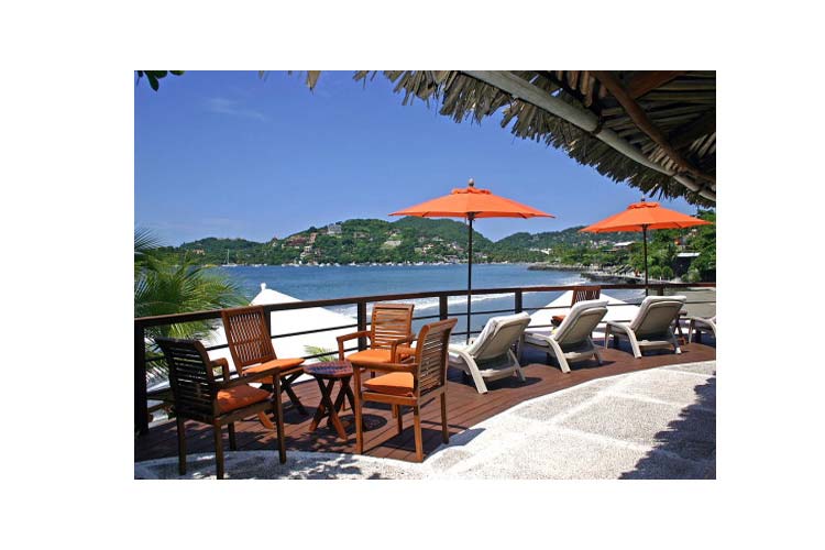 View - Hotel Aura del Mar - Zihuatanejo