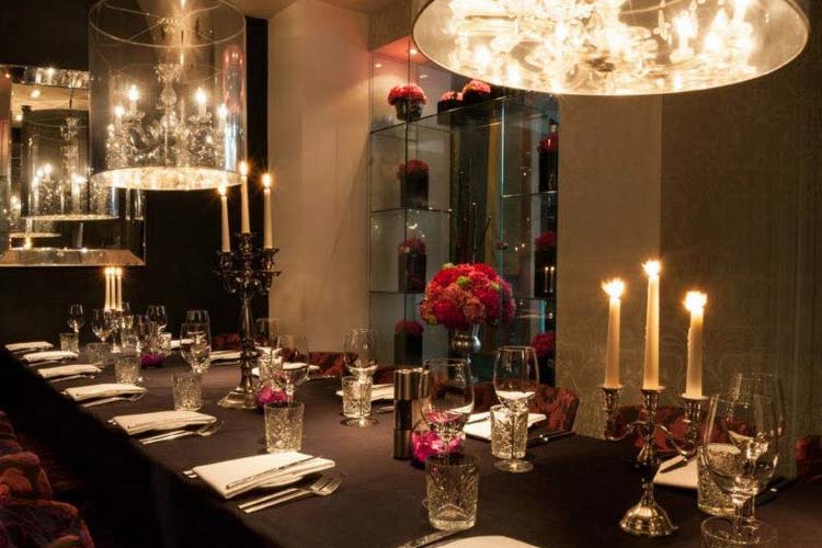 Restaurant - Tigerlily - Edinburgh