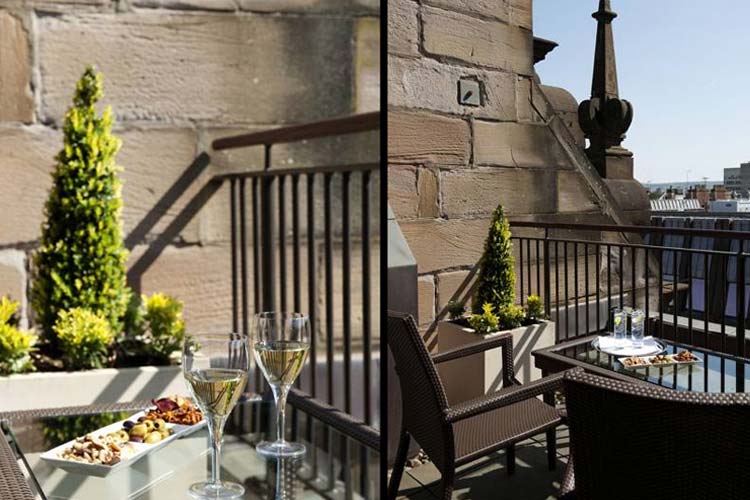 Terrace - Carlton George Hotel - Glasgow
