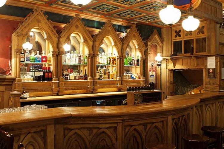 Bar - Carlton George Hotel - Glasgow
