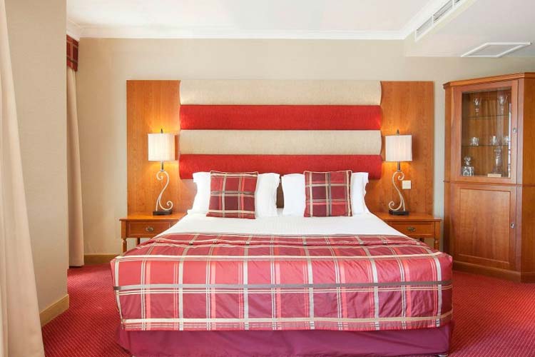 Club Room - Carlton George Hotel - Glasgow
