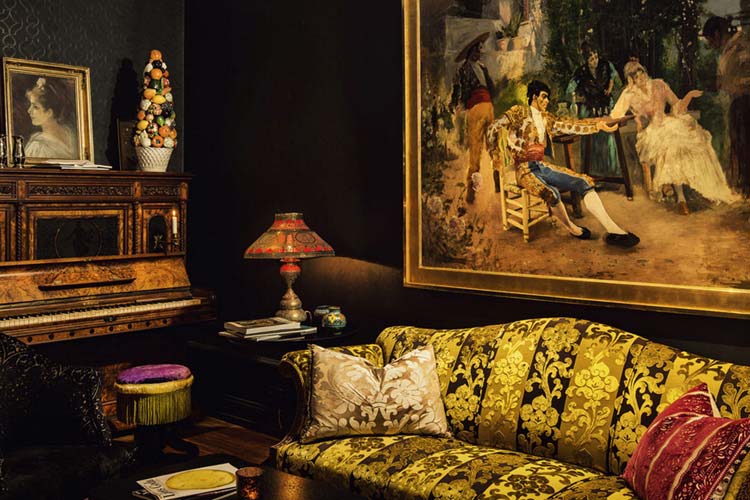 Lounge - Dorsia Hotel & Restaurant - Gotemburgo