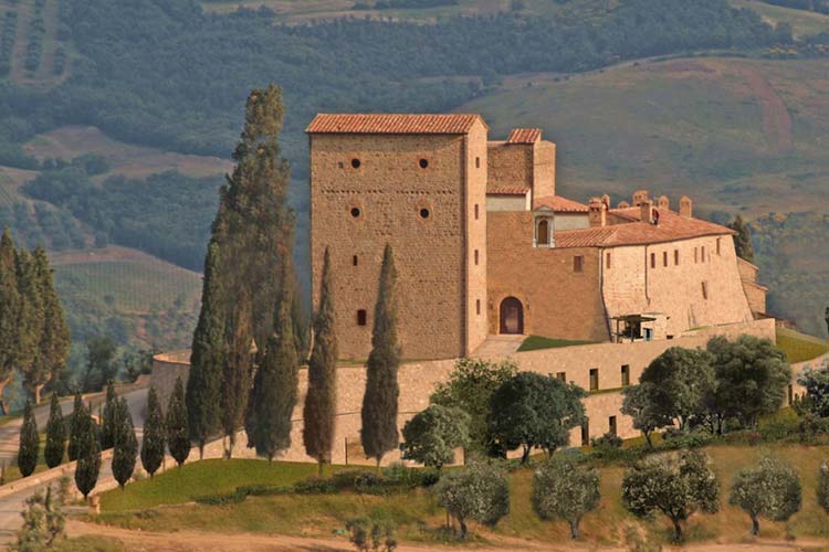 General View - Castello Di Velona - Castelnuovo dell'Abate