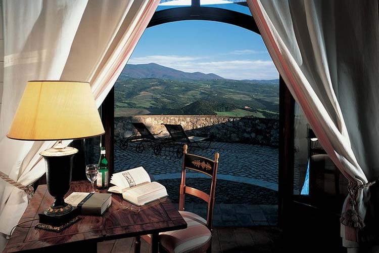 Castle 2 Bedroom Suite - Castello Di Velona - Castelnuovo dell'Abate