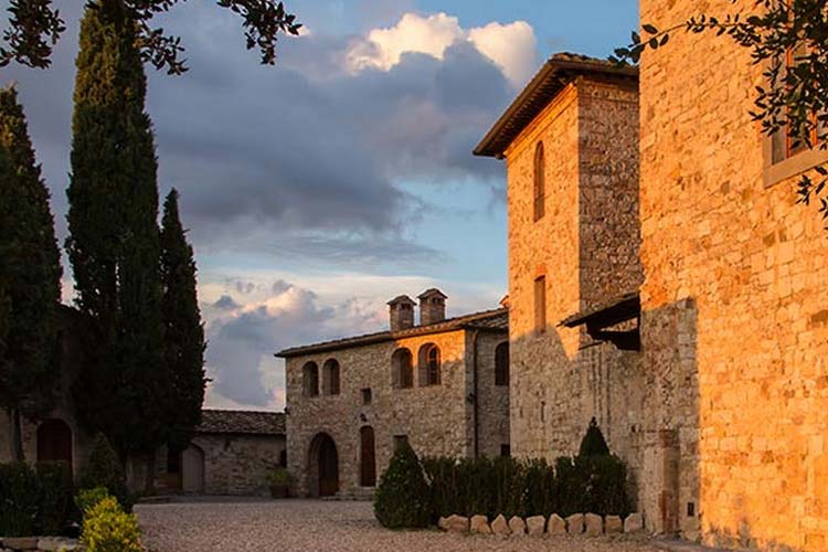 General View - Castello la Leccia - Castellina in Chianti