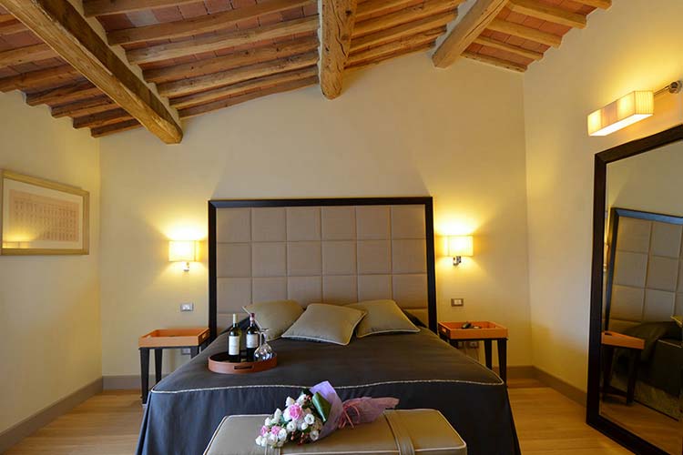 Classic Room - Castello la Leccia - Castellina in Chianti
