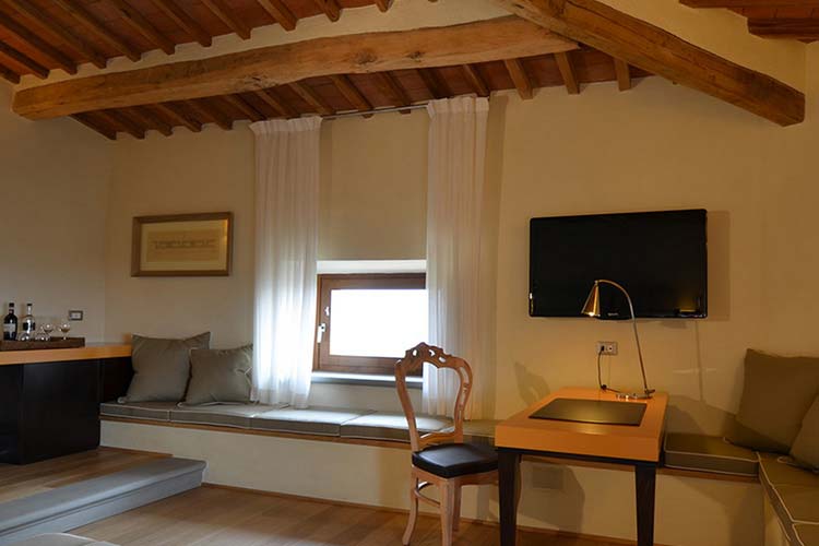 Superior Room - Castello la Leccia - Castellina in Chianti