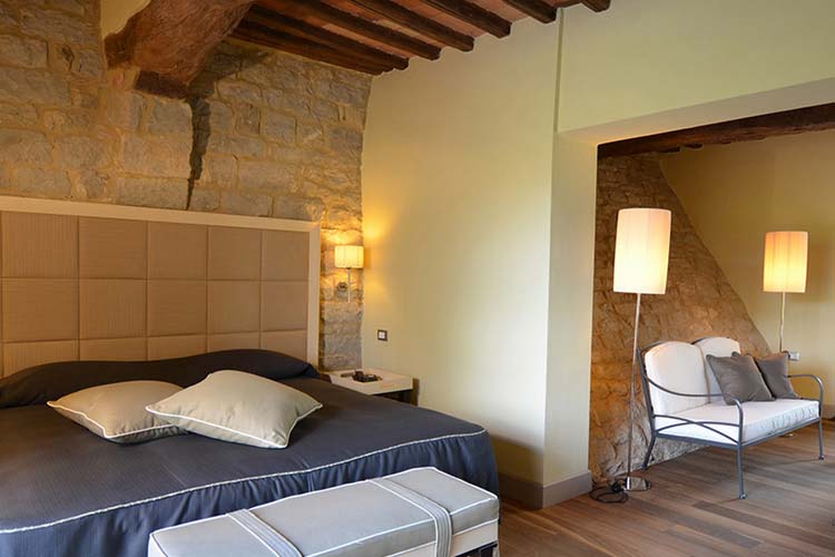 Deluxe Room - Castello la Leccia - Castellina in Chianti