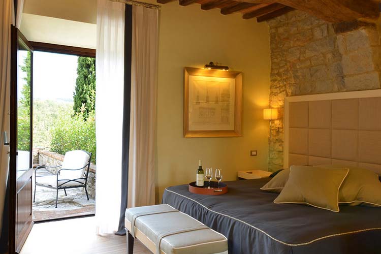 Deluxe Room - Castello la Leccia - Castellina in Chianti