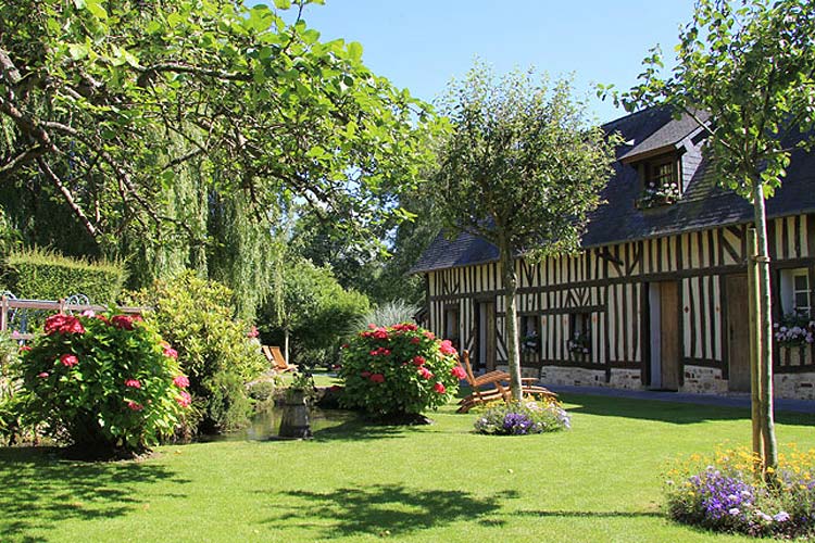 Exterior - Auberge de la Source - Barneville-la-Bertran