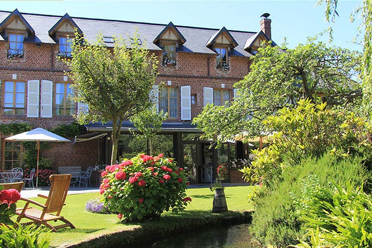 Building - Auberge de la Source - Barneville-la-Bertran