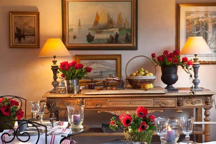 Restaurant - Auberge de la Source - Barneville-la-Bertran