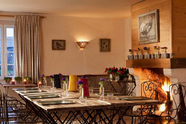 Interior - Auberge de la Source - Barneville-la-Bertran