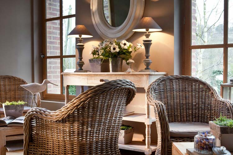 Lounge - Auberge de la Source - Barneville-la-Bertran
