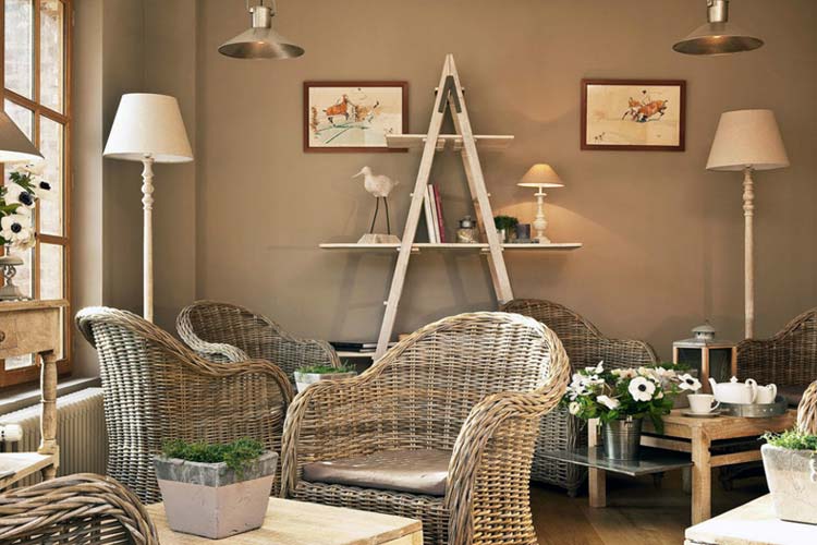 Lounge - Auberge de la Source - Barneville-la-Bertran