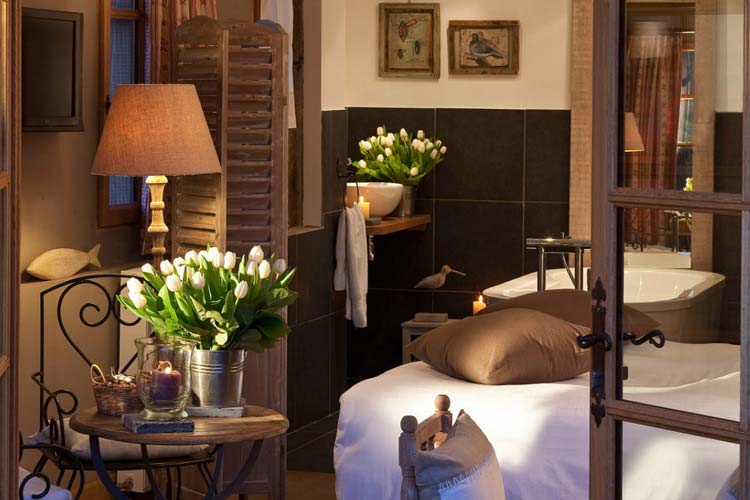 Country Room - Auberge de la Source - Barneville-la-Bertran