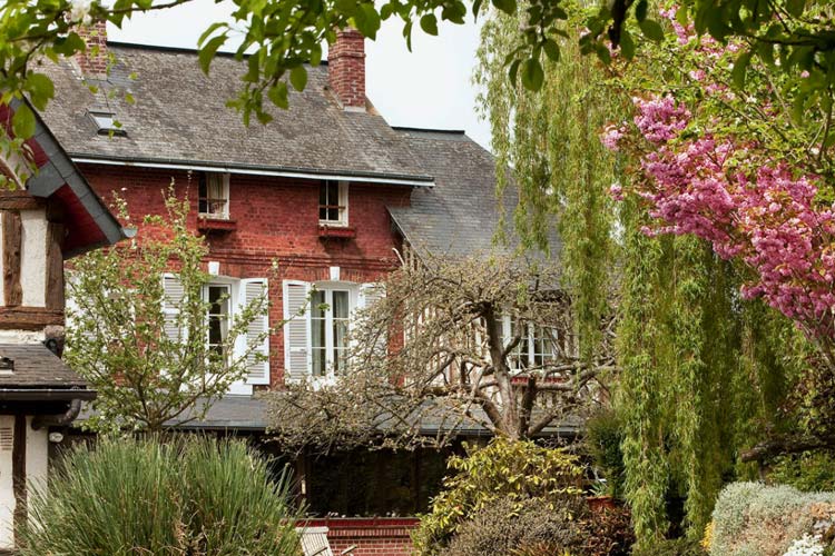 Exterior - Auberge de la Source - Barneville-la-Bertran