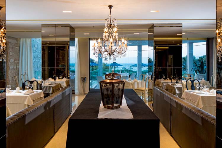 Restaurant - Aqua Blu Boutique Hotel & Spa - GRIECHENLAND