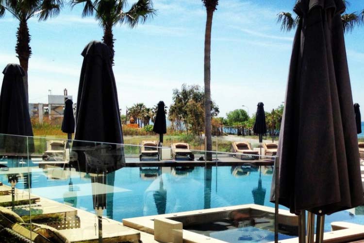 Pool - Aqua Blu Boutique Hotel & Spa - GRIECHENLAND