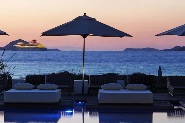 Views - Aqua Blu Boutique Hotel & Spa - GRIECHENLAND