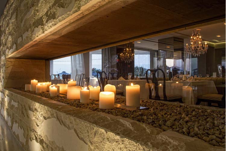 Restaurant - Aqua Blu Boutique Hotel & Spa - GRIECHENLAND