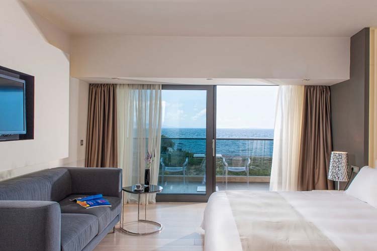 Double Suite Sea View - Aqua Blu Boutique Hotel & Spa - GRIECHENLAND