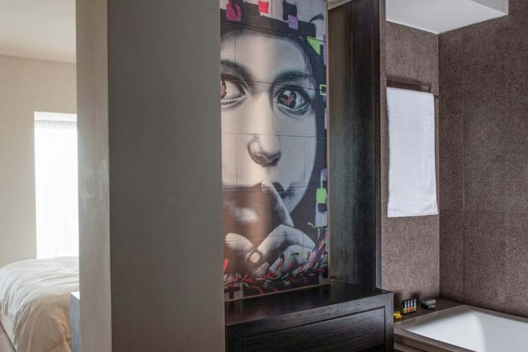 Double Suite Sea View - Aqua Blu Boutique Hotel & Spa - GRIECHENLAND