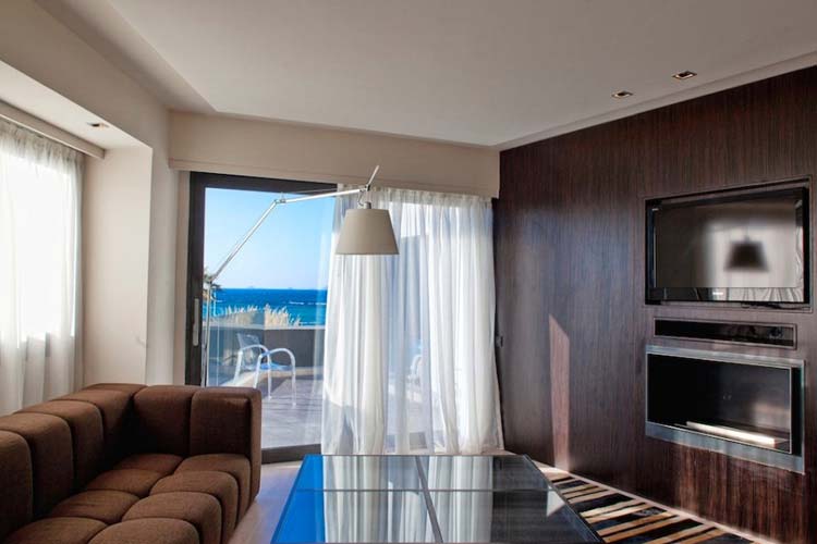 Deluxe Suite - Aqua Blu Boutique Hotel & Spa - GRIECHENLAND