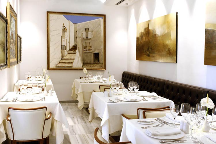 Restaurant Es Mirador - Mirador de Dalt Vila - Ibiza