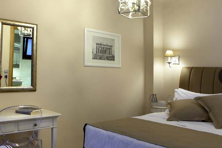 Economy Double Room - Sweet Home Hotel - Athens