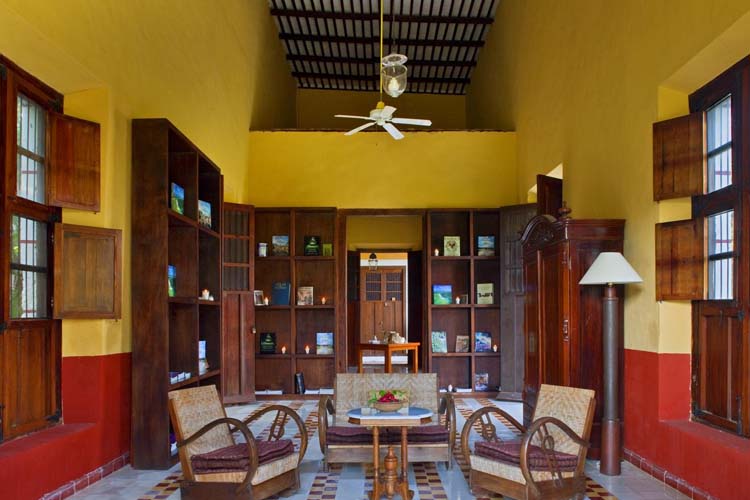 Library - The Hacienda Santa Rosa - Santa Rosa