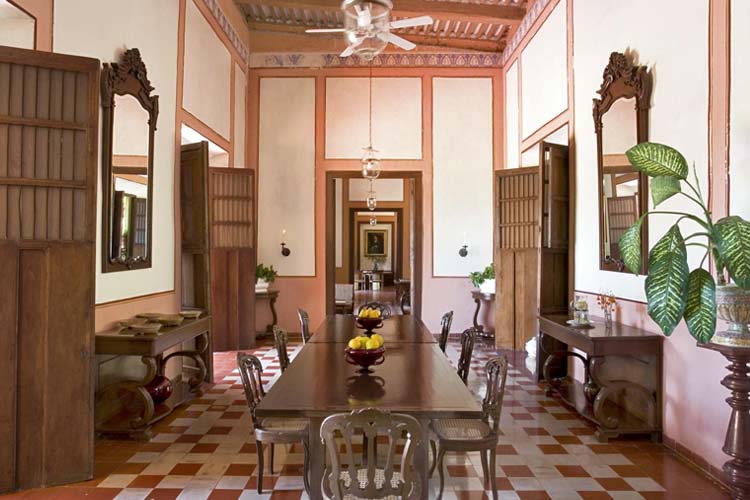 Dining Room - The Hacienda Santa Rosa - Santa Rosa