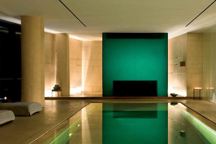 Spa and Gym - Bulgari Milano - Milan