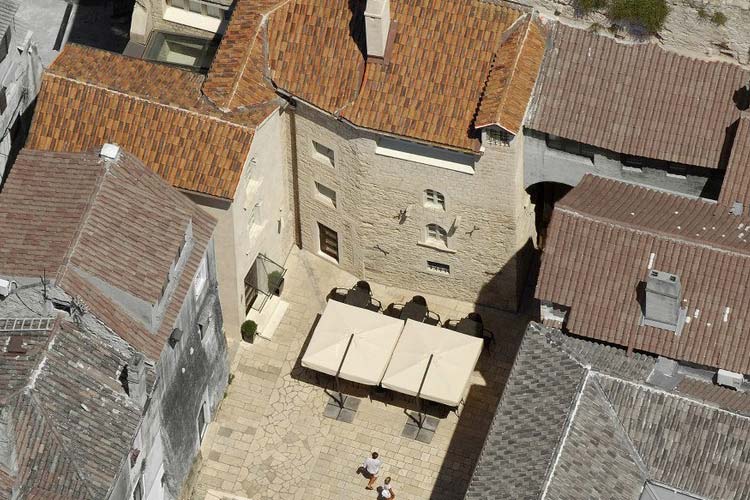 Hotel from the Air - Hotel Vestibul Palace - Split