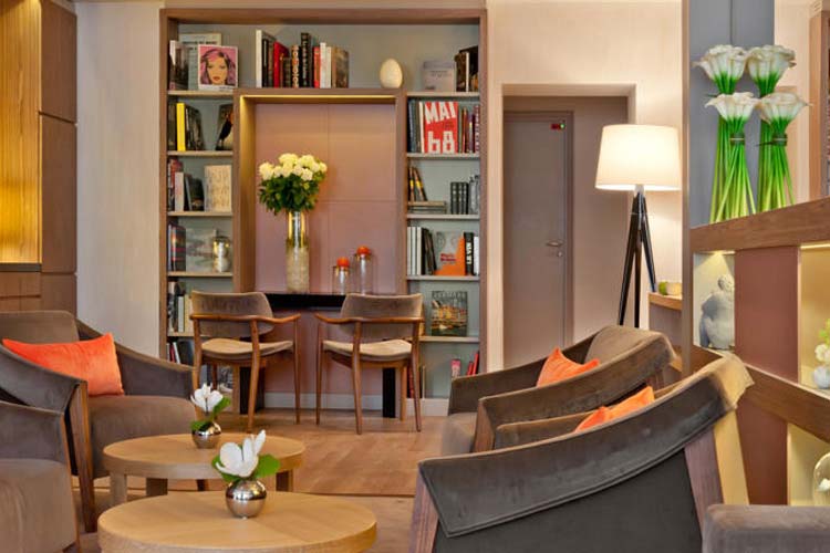 Lounge - Hotel Le Tourville - Paris