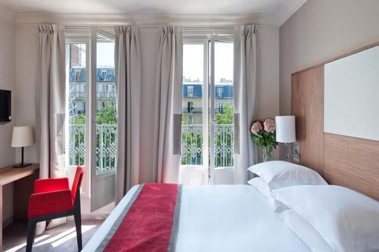 Double Room - Hotel Le Tourville - Paris