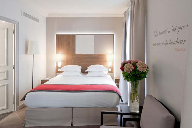 Double Room - Hotel Le Tourville - Paris