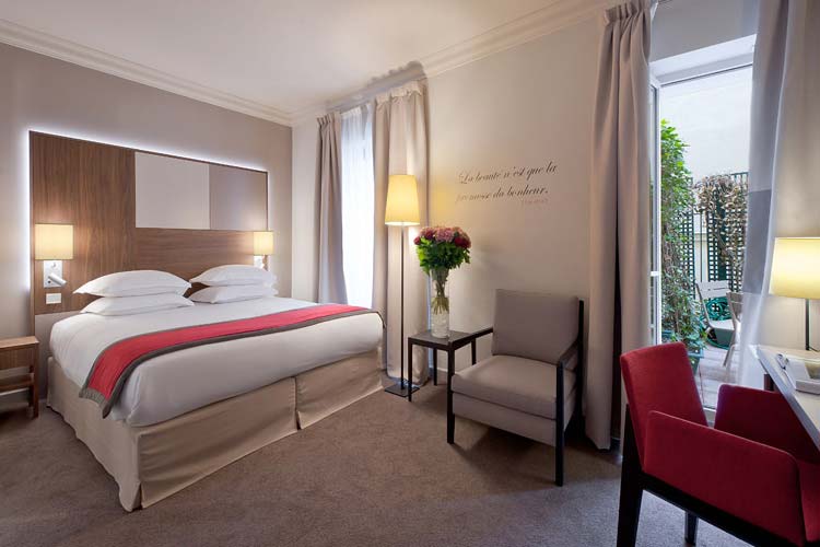 Executive Double Room - Hotel Le Tourville - Paris