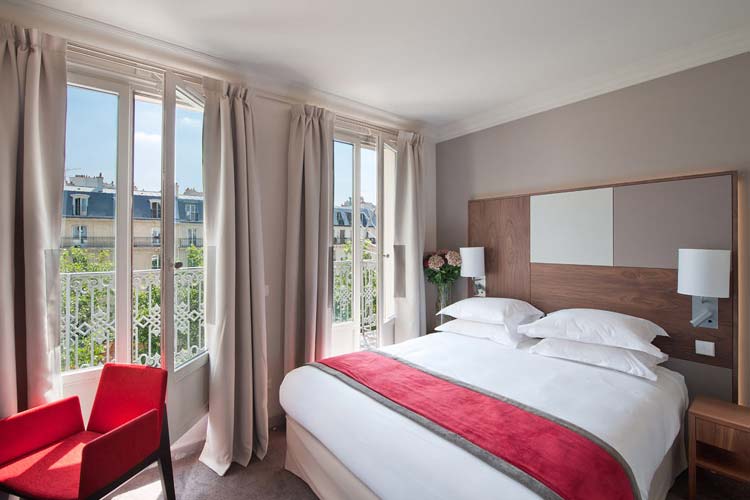 Double Room - Hotel Le Tourville - Paris
