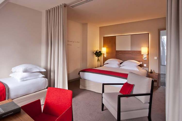 Junior Suite - Hotel Le Tourville - Paris