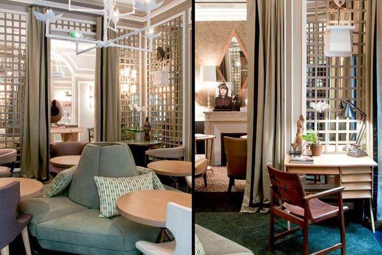 Common Areas - Hotel Recamier - Paris