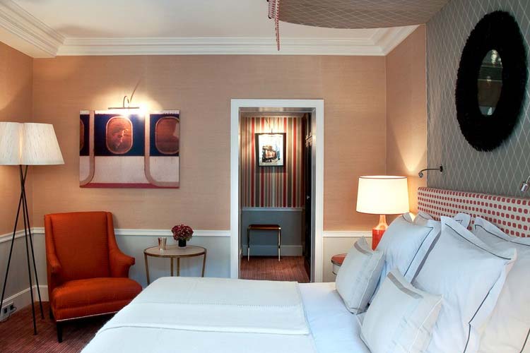 Club Room - Hotel Recamier - Paris