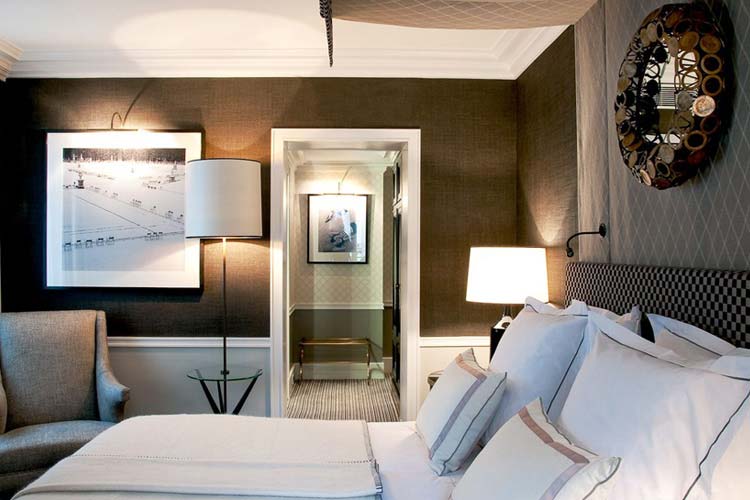 Club Room - Hotel Recamier - Paris