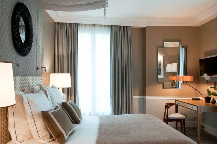 Club Room - Hotel Recamier - Paris