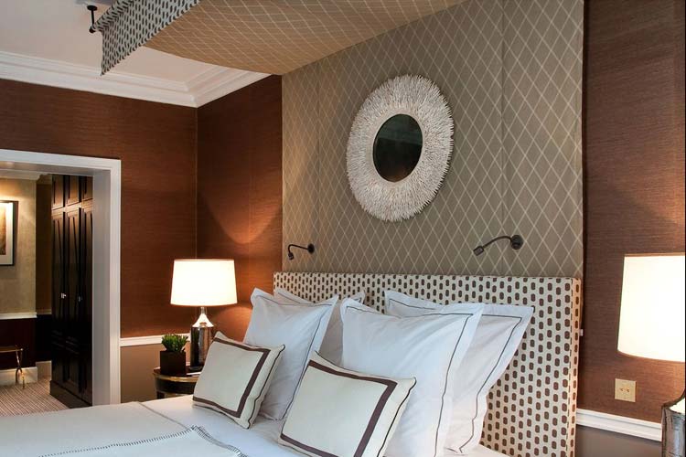 Club Room - Hotel Recamier - Paris