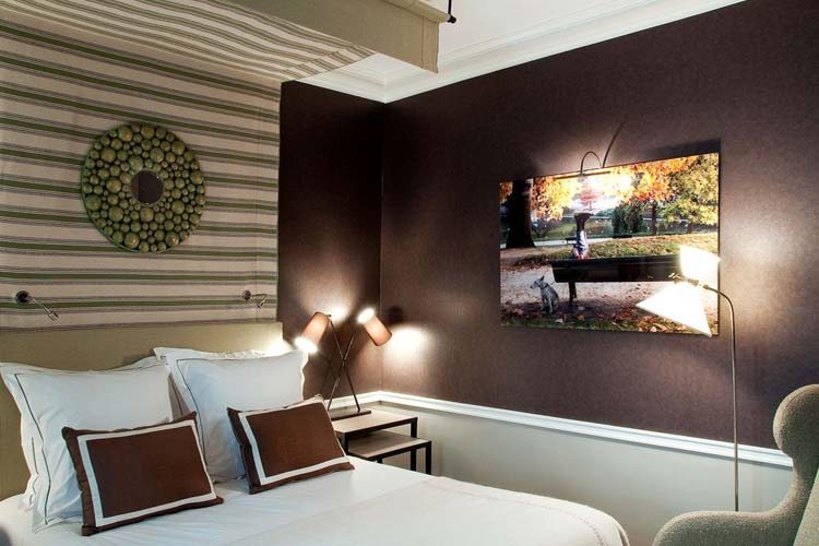 Tradition Room - Hotel Recamier - Paris