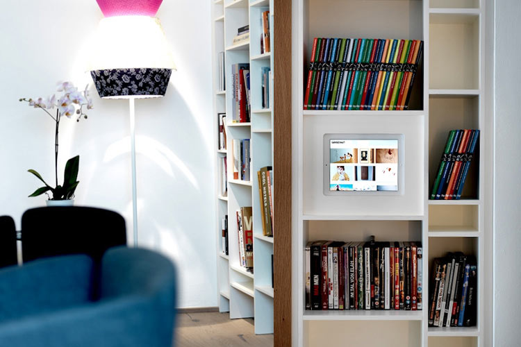 Lounge - ArtHotel Blaue Gans - Salzburg