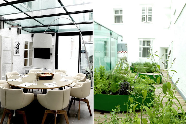 Glass House - ArtHotel Blaue Gans - Salzburg