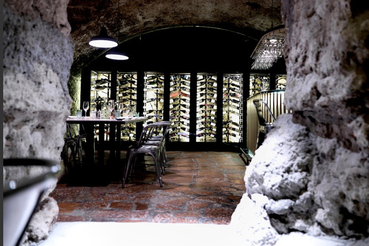 The Winery - ArtHotel Blaue Gans - Salzburg