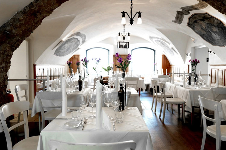 Restaurant - ArtHotel Blaue Gans - Salzburg